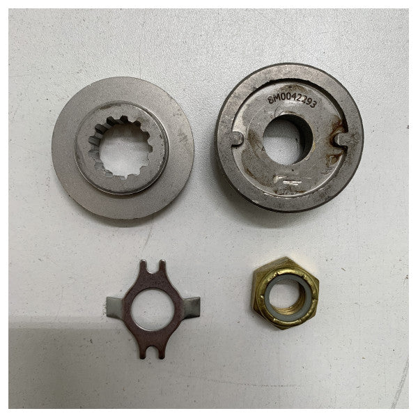 Mercury Spitfire 10.6 x 12 3-lapainen alumiinipotkuri - 48-8M8026625