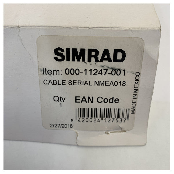 Simrad NMEA0183接続ケーブル - 000-11247-001 