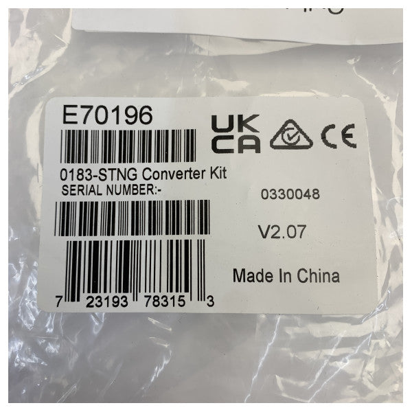 Raymarine SeaTalk NGからNMEA0183への変換キット - E70196 