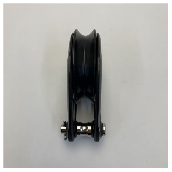 Harken 3240 Black Magic High Load Aluminium 75 mm Pad-Eye Rigging Block