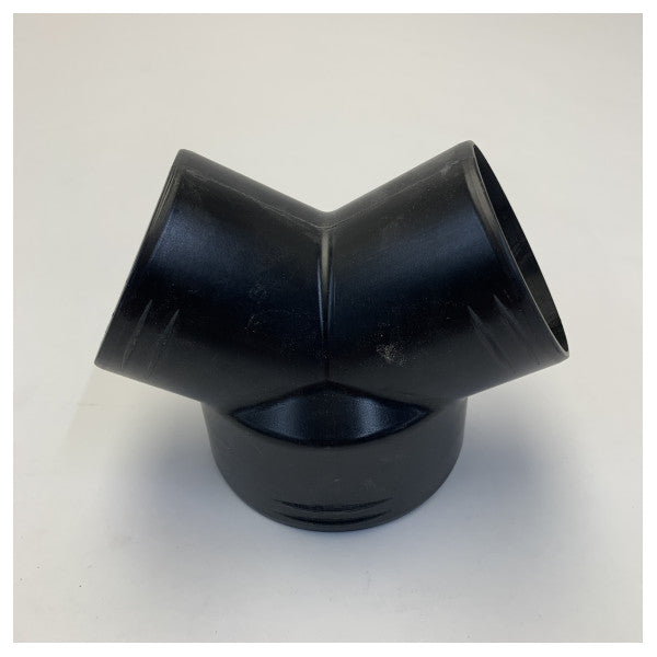 مجاري الهواء للتدفئة من ويباسو Y-Branch 80 - 60 - 60 مم 9009262B 