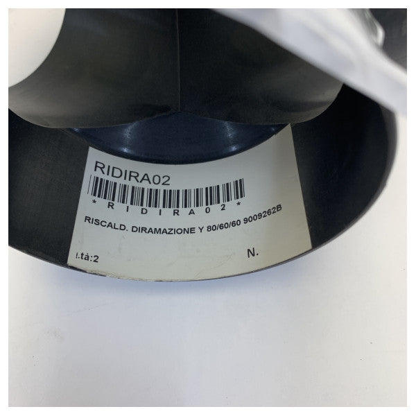 مجاري الهواء للتدفئة من ويباسو Y-Branch 80 - 60 - 60 مم 9009262B 