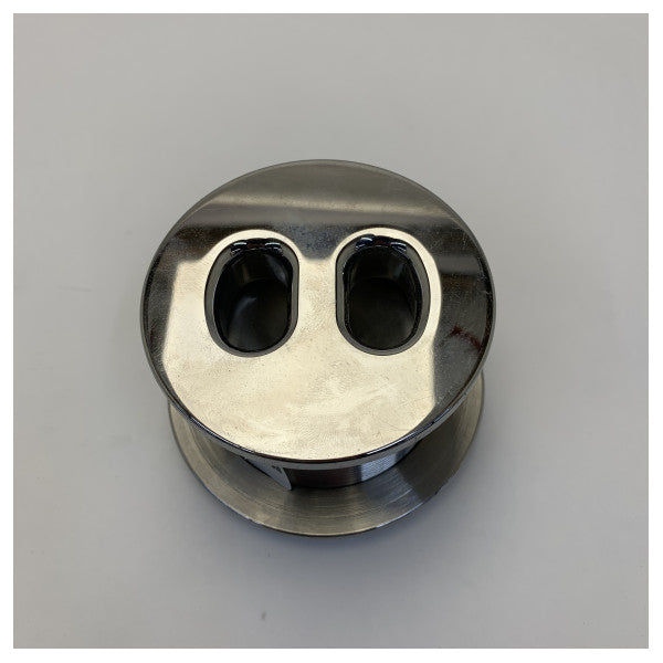 Harken C8997 ruostumattomasta teräksestä valmistettu kiinteä pad-eye kuormitus 12T 