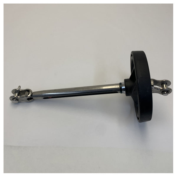 Wichard 5526 Edelstahl manuell verstellbarer Achterstag-Spanner 12 mm 