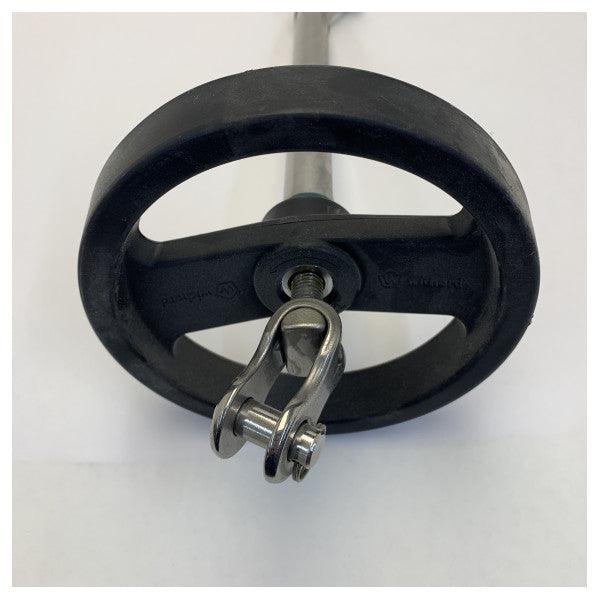 Wichard 5526 Stal nierdzewna ręcznie regulowany naprężacz backstay 12 mm 