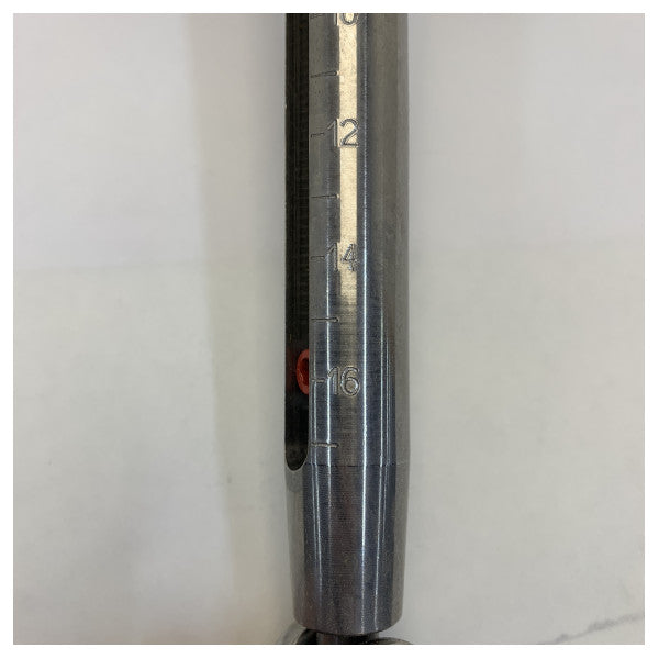 Wichard 5526 Stal nierdzewna ręcznie regulowany naprężacz backstay 12 mm 