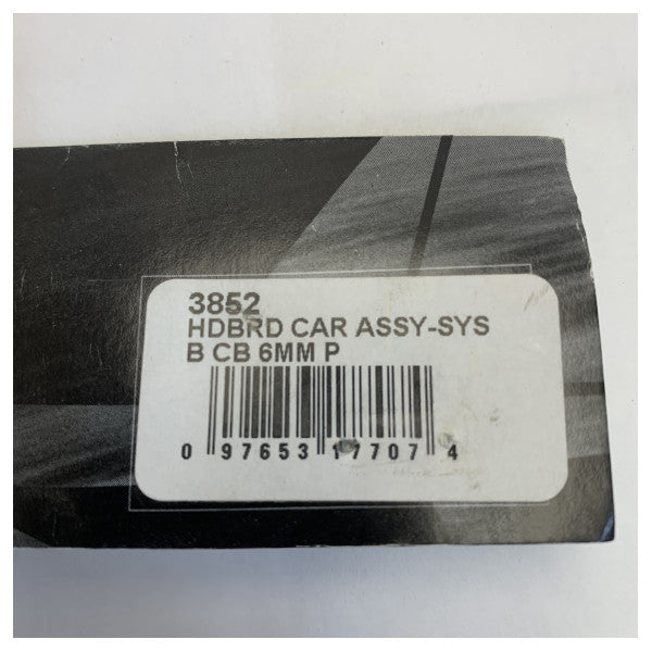 Harken 3852 27мм CB Головка Борда Кар Ассамблея 