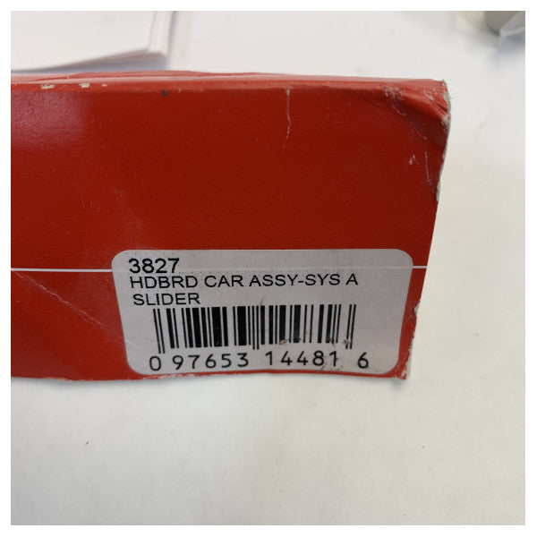 Harken 3827 22mm Slider Glava za montažu 