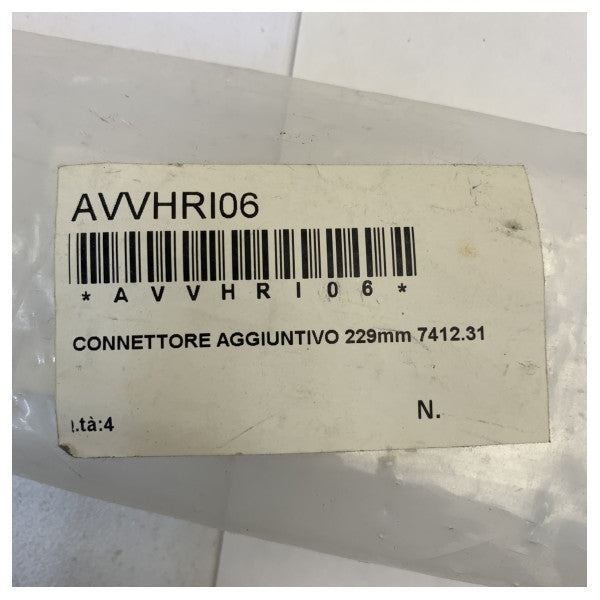 Harken 7412.31 Enhed 2 MKIV Folieforbindelsessæt 229 mm 