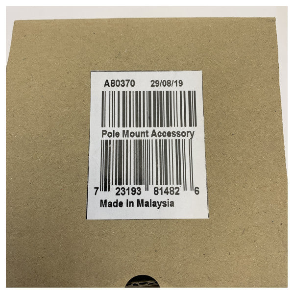 حامل تركيب Raymarine EV-1 / RS150 / AR200 | A80370 