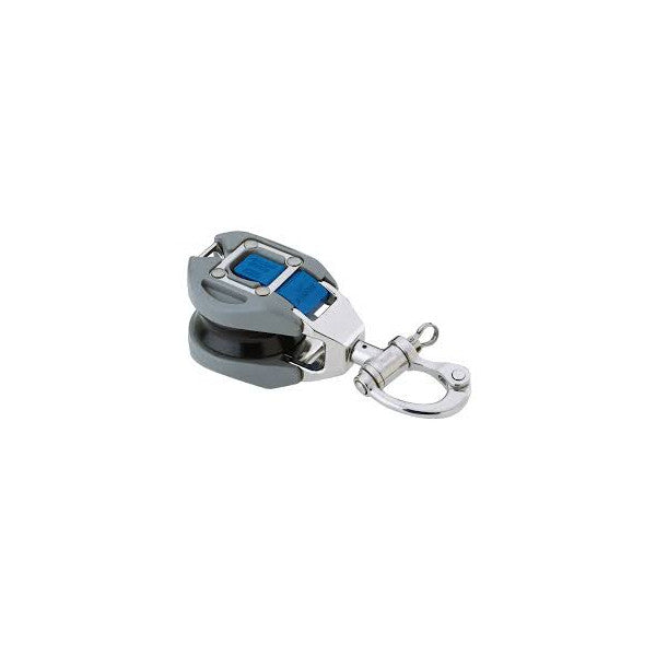 Harken 1609 64mm High Load Snatch Block with Trunnion Shackle