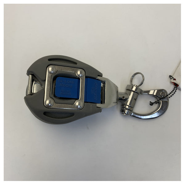 Harken 1609 64mm High Load Snatch Block with Trunnion Shackle