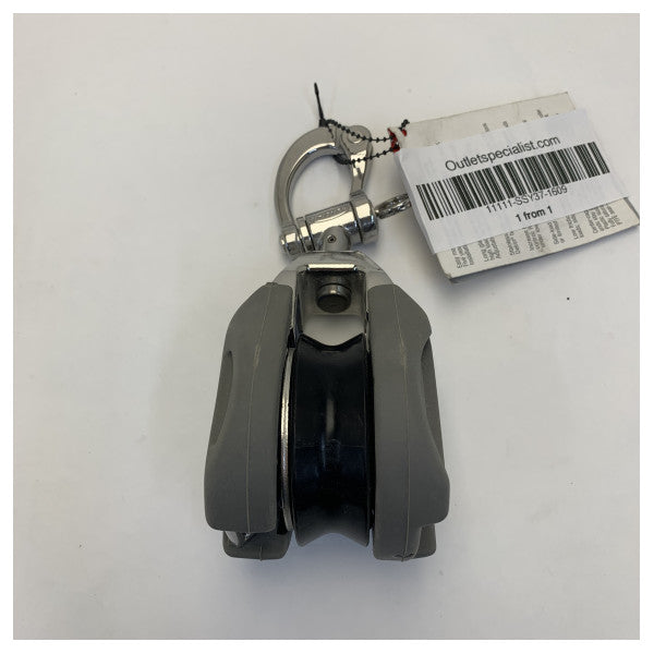 Harken 1609 64mm High Load Snatch Block with Trunnion Shackle