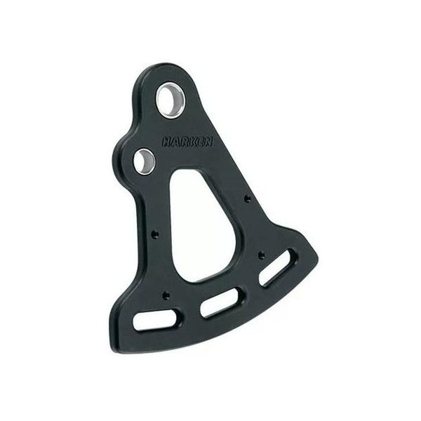 Harken 3861 Web-On Kopfteilplatte Standard Schwarz 