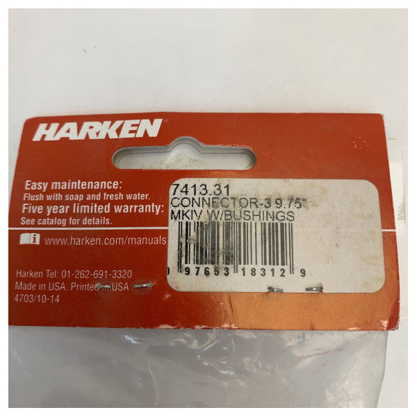 Harken 7413.31 Conjunto de Conectores de Foil Unidade 3 MKIV de 248mm 