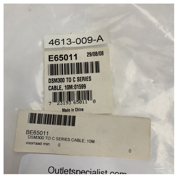 Raymarine E65011 DSM300 til C Series konverteringskabel 10M 