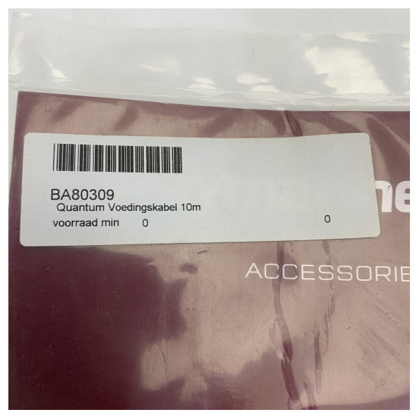 Raymarine A80309 Quantum u Quantum 2 Radar Power Cable 10M 