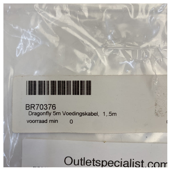 Câble d'alimentation Raymarine R70376 Dragonfly 5M 1,5M 12V 