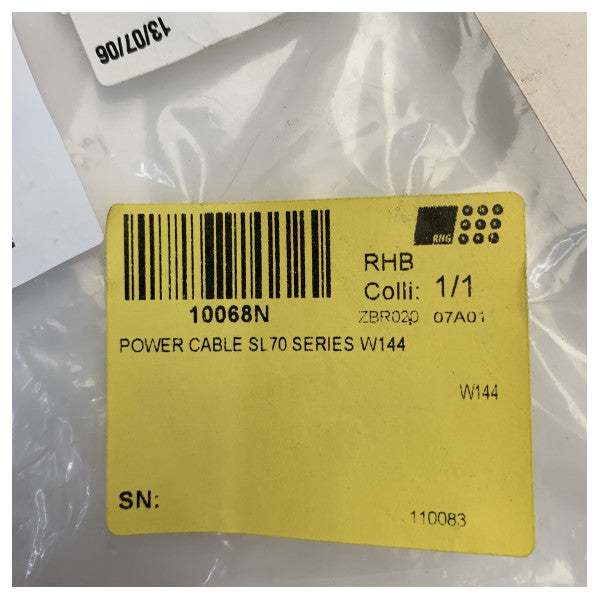 レイマリン パスファインダー パワーケーブル 12V - W144 