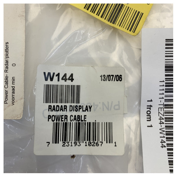 レイマリン パスファインダー パワーケーブル 12V - W144 