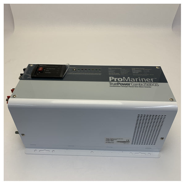 Promariner Truepower Combi 2500W / 120A Ladegerät - Wechselrichter 12V - 230V 