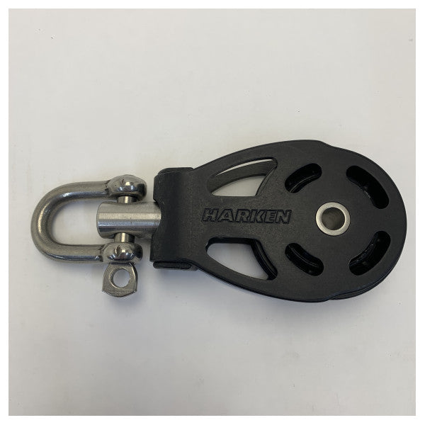 Bloque de polea Harken Single ESP de 57 mm con rueda de 12 mm - 6059 
