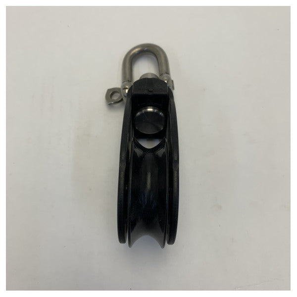 Bloque de polea Harken Single ESP de 57 mm con rueda de 12 mm - 6059 
