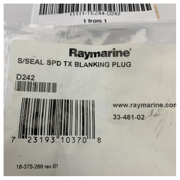 Airmar D242 ST800 P120 Tru-Hull трансдюсер Blind Stop 