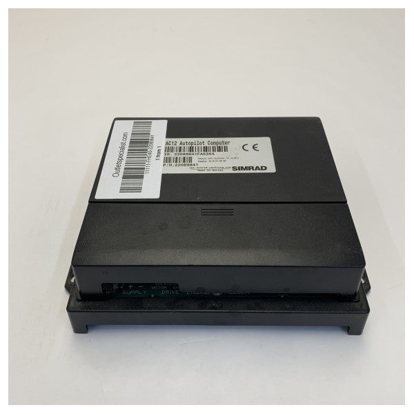 Simrad 22089841 AC12 Autopilot Control Computer - Processor for Motor and Sailboat 