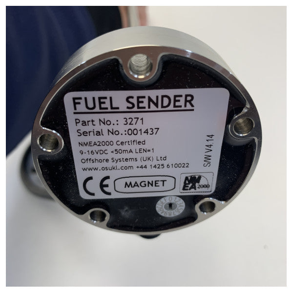 Offshore 3271-500 Kraftstoffstand- oder Volumensensor für Diesel - Kraftstoff und Benzin 