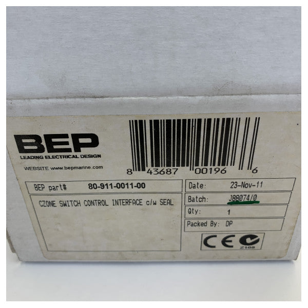 BEP 80-911-0011-00 Switch Control Interface med tætning 