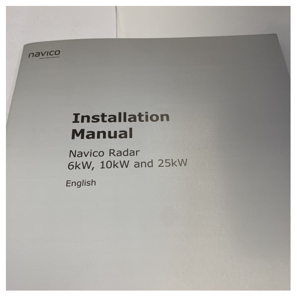 Simrad Navico Norstar 6 kW radar prosessorenhet - AA010014 