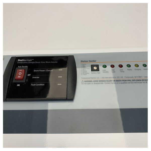 Promariner TruePower Combi 2000PS Combi Inverter / Laturi 2000W - 70A - 12V 