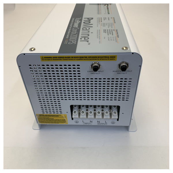 Promariner TruePower Combi 2000PS Combi Inverter / Laturi 2000W - 70A - 12V 