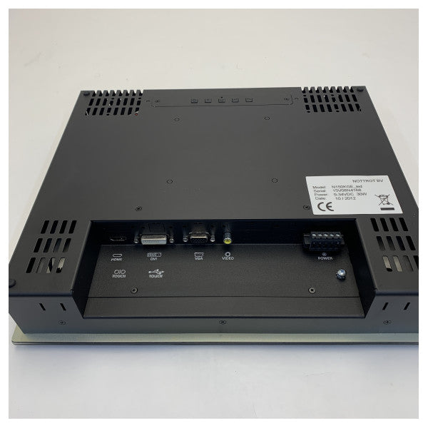 Nottrot N150KGE_led 15 Inch Waterproof Marine LED Monitor 12/24V 