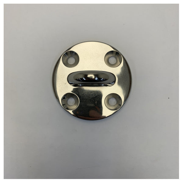 Antal 7214 Pad-Eye Ruostumaton teräs 14mm SWL 4600 KG 