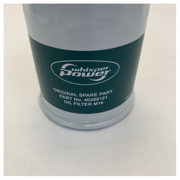 Whisper Power 40206121 SQ16 Jeneratörler için Motor Yağı Filtresi 