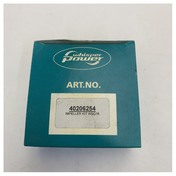 Kit de impulsor y sellos Whisper Power 40206254 QS16 para generador 