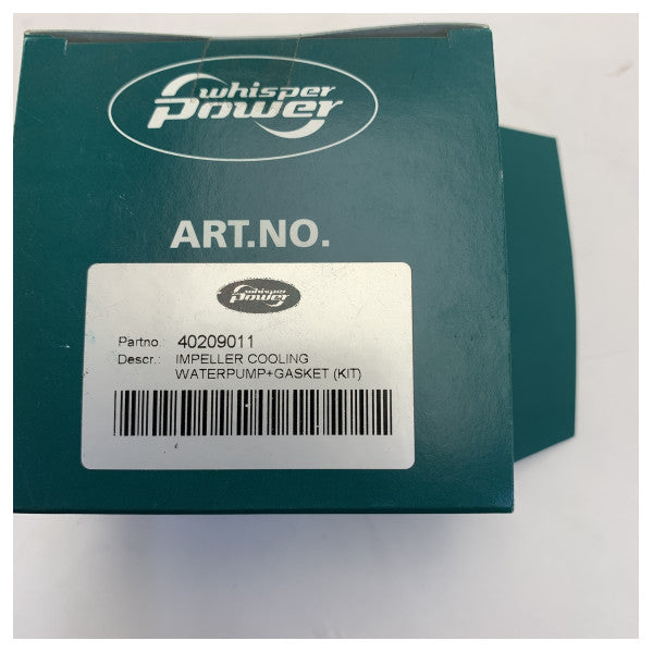 Whisper Power 40209011 Impeller med tætning til generator 