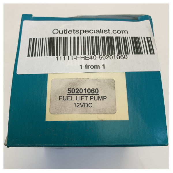 Whisper Power 50201060 Допълнителен горивен филтър за помпа за повдигане 12V 