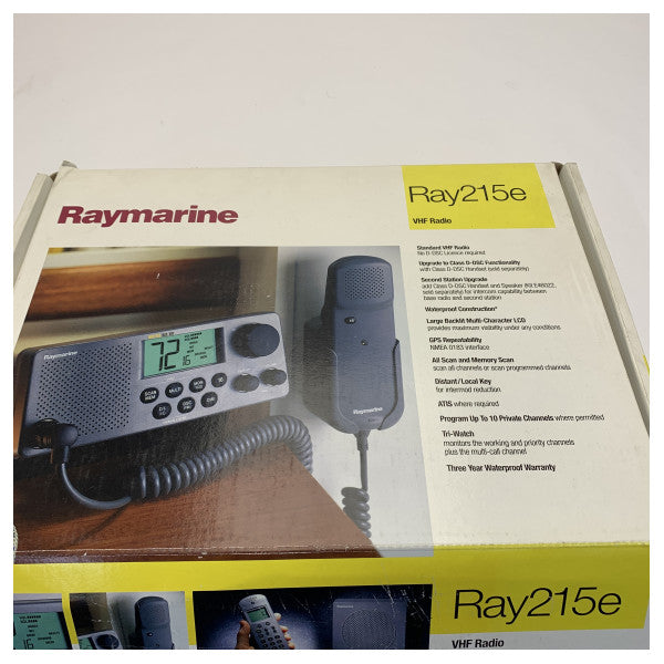 Raymarine E43004 Ray215E DSC VHF Radju 