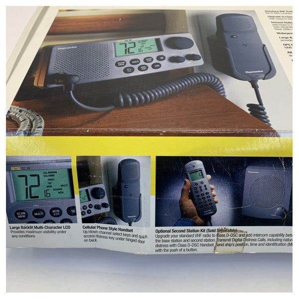 Raymarine E43004 Ray215E DSC VHF Radju 