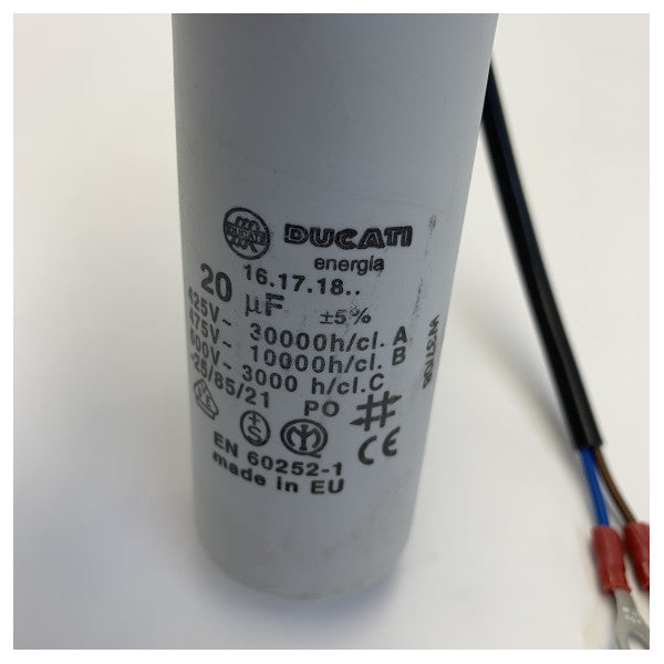 Mastervolt 50212626 Kondensator 20 uF 475V 50 Hz 