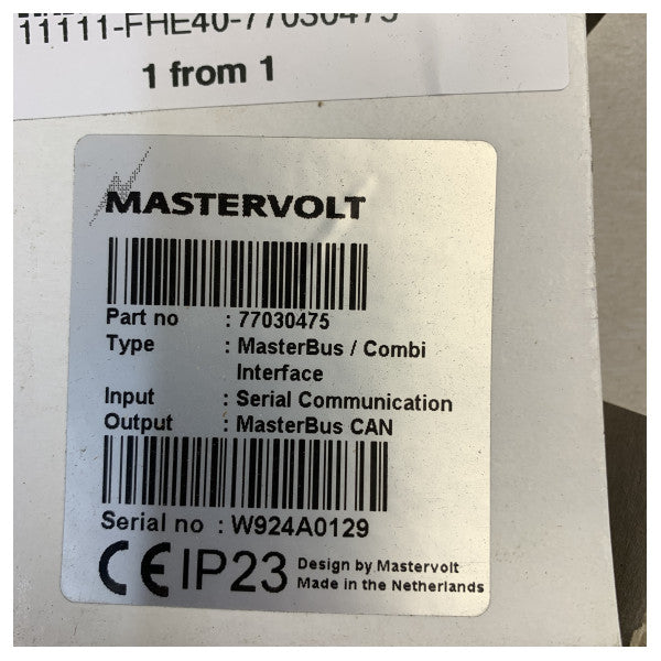 Mastervolt 77030475 MasterBus Combi -liitäntä 