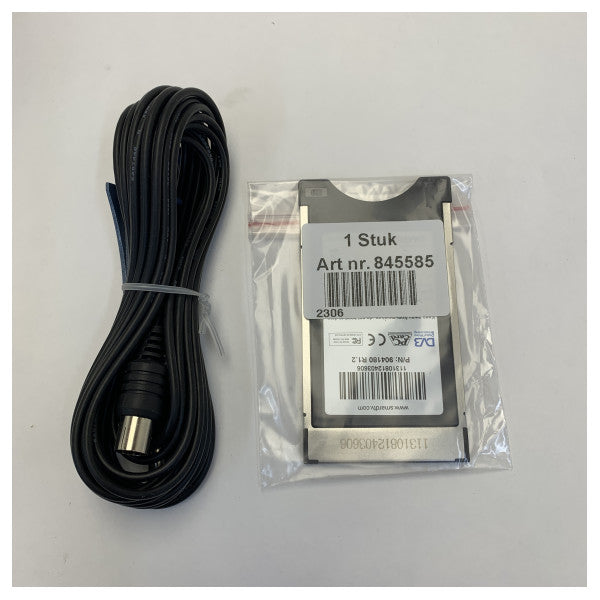 KPN Funke V3 Antena de TV DVB-T - Receptor de señal digital interior/exterior - 845570 