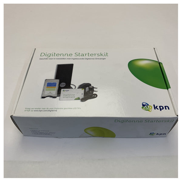 KPN Funke V3 Antena de TV DVB-T - Receptor de señal digital interior/exterior - 845570 