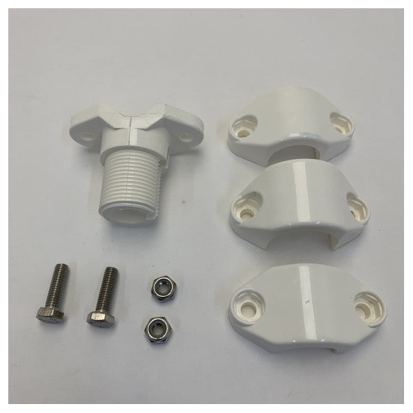 Glomex RA175 muovinen raidetuki antennille tai GPS:lle 