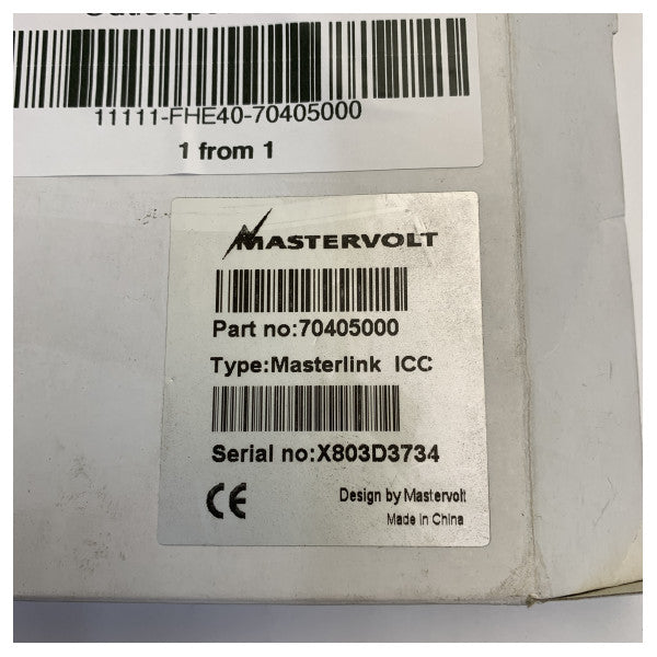 Mastervolt 70405000 Display di Controllo del Caricabatterie Inverter Remoto 