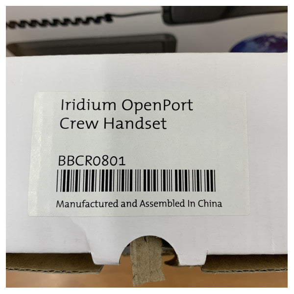 Iridium Pilot Κιτ Επικοινωνίας Κάτω από το κατάστρωμα με Τηλέφωνα 