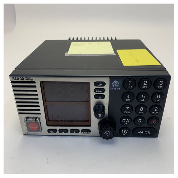 Cobham Sailor RT5022 DSC VHF GMDSS Radio 